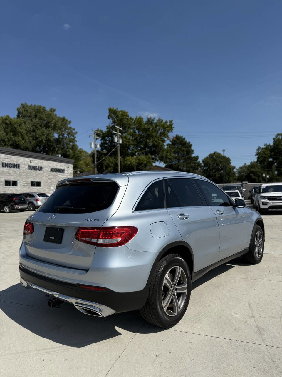 Used 2018 Mercedes-Benz GLC 300 GLC 300 4MATIC AWD 4dr SUV image 6