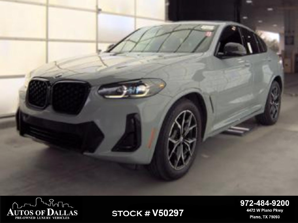 Used 2024 BMW X4 xDrive30i w/ Premium Package AWD/4WD image 1