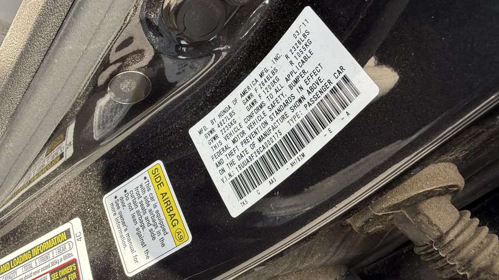 Used 2012 Acura TL SH-AWD image 6
