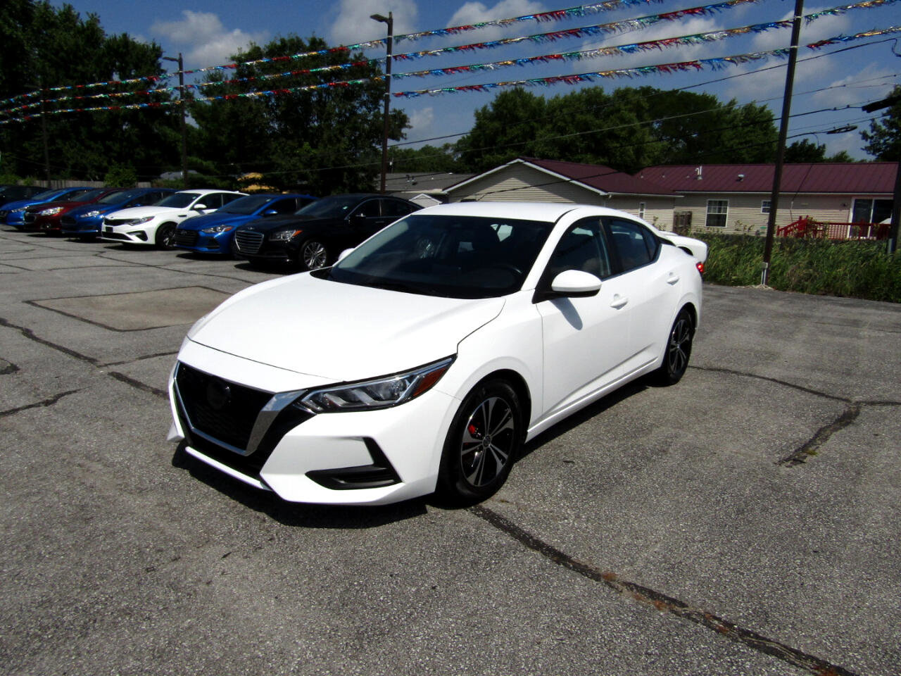 Used 2022 Nissan Sentra SV image 3