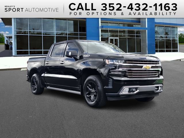 Used 2020 Chevrolet Silverado 1500 High Country w/ Technology Package image 1