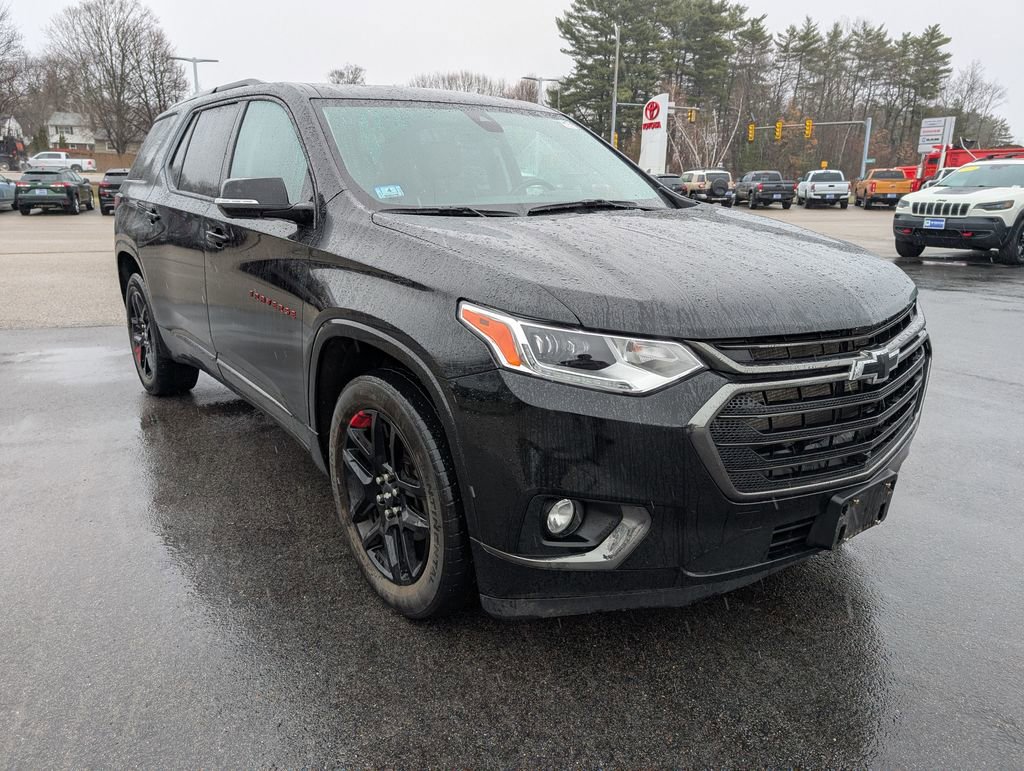Used 2020 Chevrolet Traverse Premier w/ Redline Edition image 8
