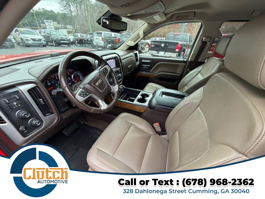 Used 2018 GMC Sierra 1500 4x4 Crew Cab SLT image 12