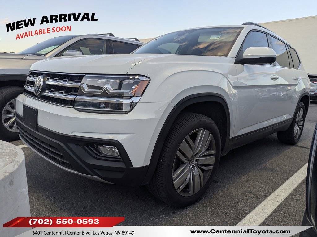 Used 2020 Volkswagen Atlas SE w/ Panoramic Sunroof Package FWD image 1