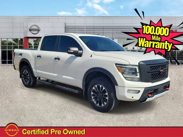 Certified 2021 Nissan Titan PRO-4X w/ Pro-4x Convenience Package