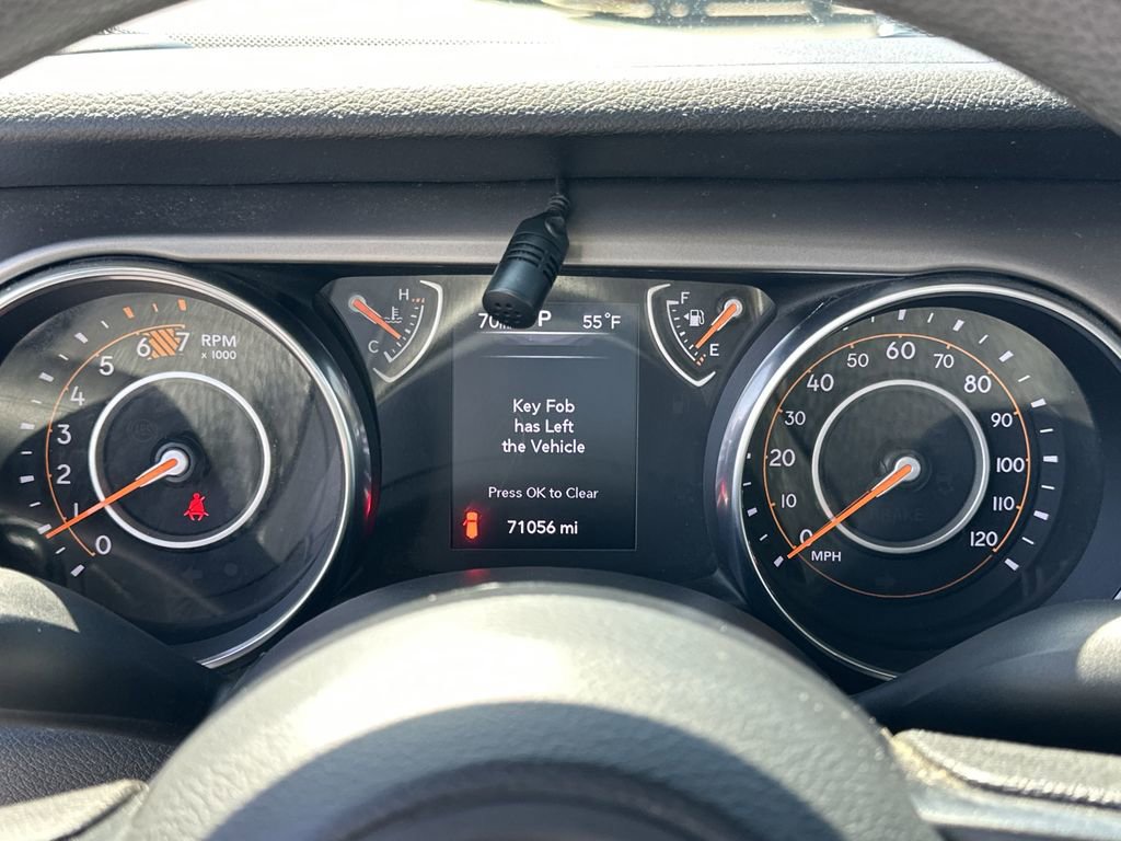 Certified 2020 Jeep Wrangler Unlimited Sport AWD/4WD image 13