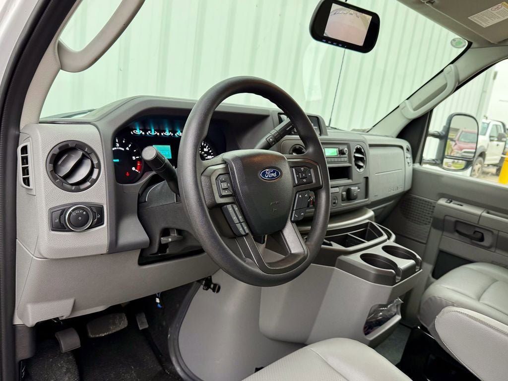 New 2025 Ford E-350 and Econoline 350 Super Duty w/ Power Equipment Group RWD image 9