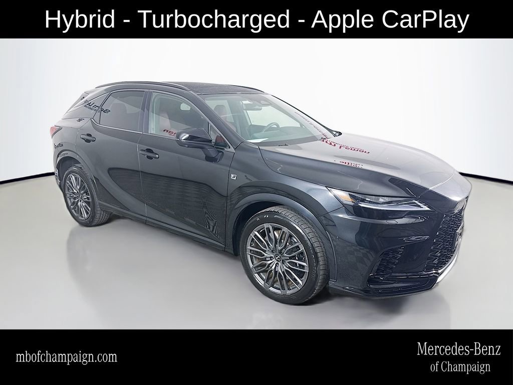Used 2023 Lexus RX 500h F Sport w/ Cold Area Package image 1