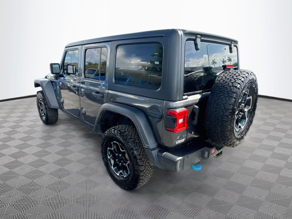 Certified 2023 Jeep Wrangler Unlimited Rubicon 4xe AWD/4WD image 8