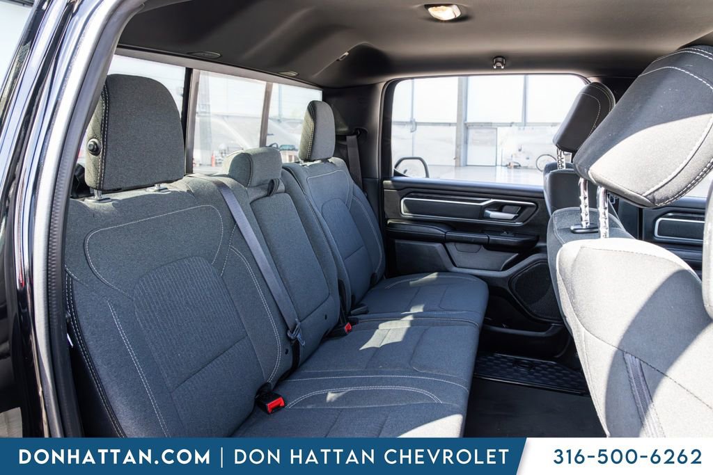 Used 2022 RAM 1500 Big Horn image 23
