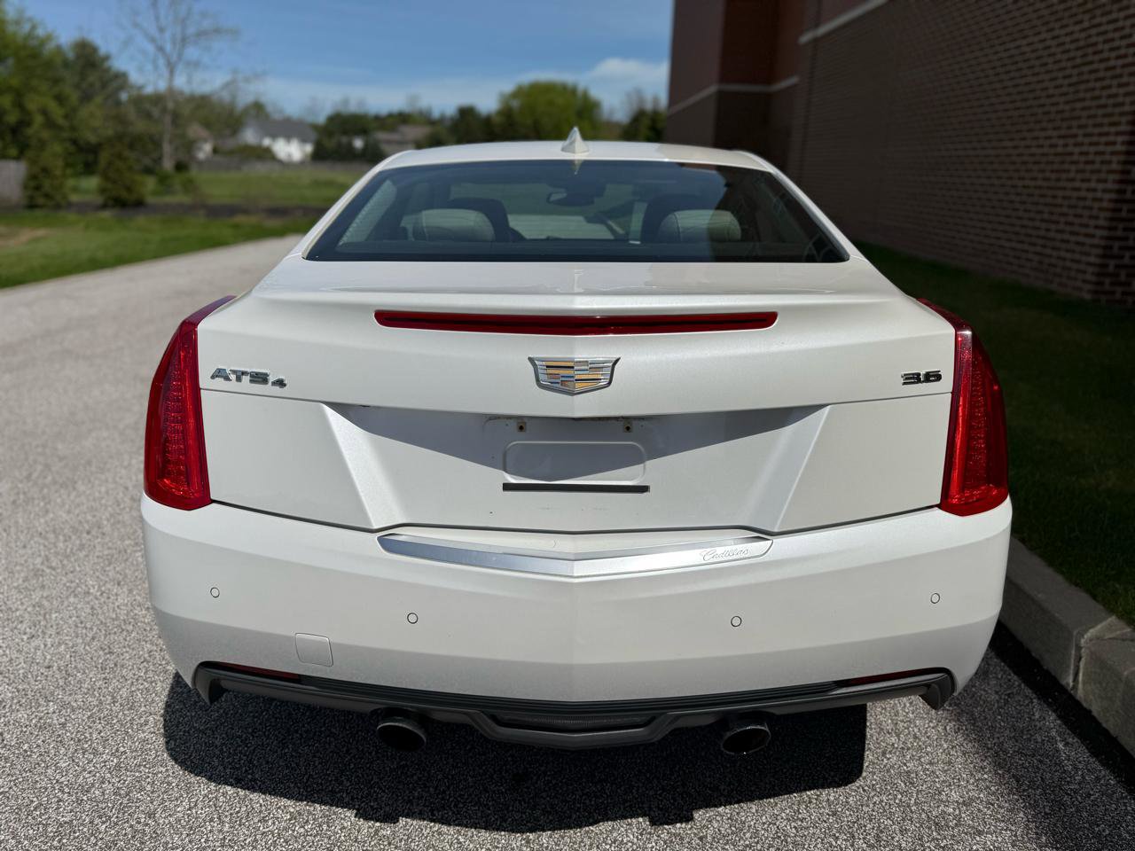 Used 2016 Cadillac ATS Premium w/ Driver Assist Package AWD/4WD image 12
