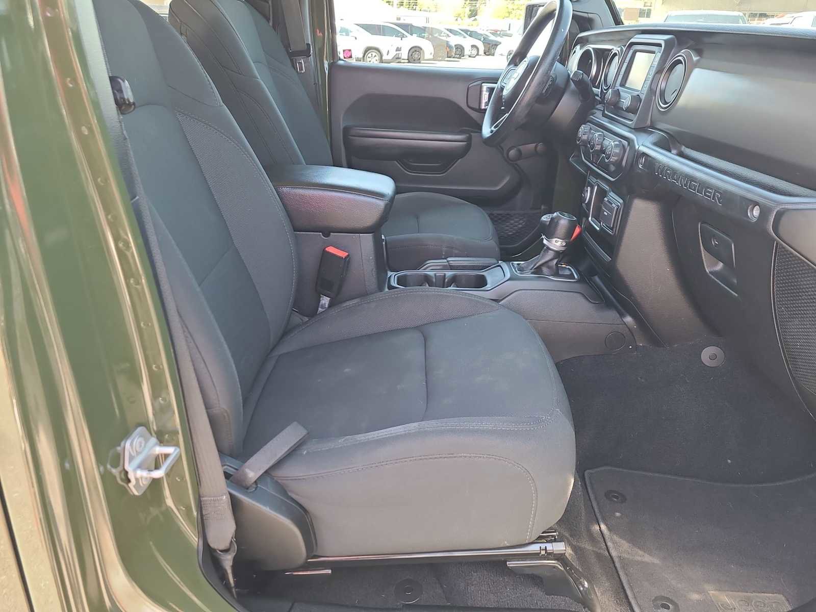 Used 2021 Jeep Wrangler Unlimited Sport AWD/4WD image 22