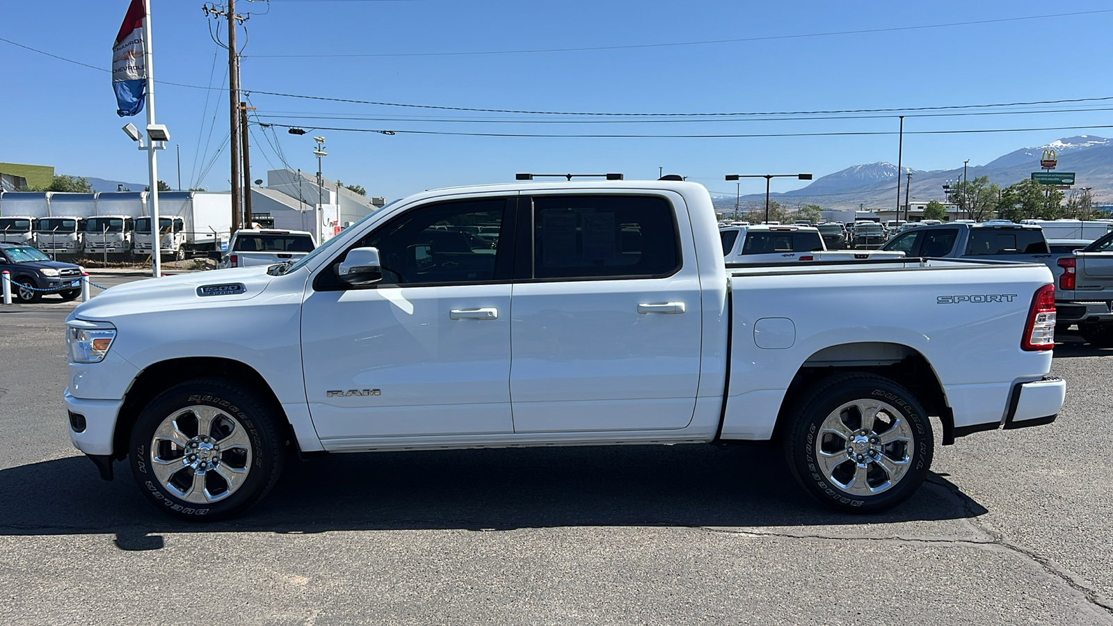 Used 2023 RAM 1500 Big Horn image 8