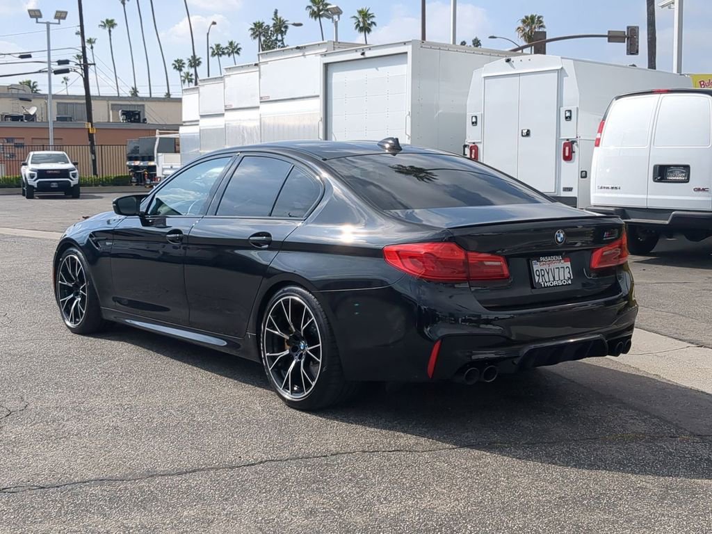 Used 2019 BMW M5 Competition 4D Sedan w/ Executive Package image 4