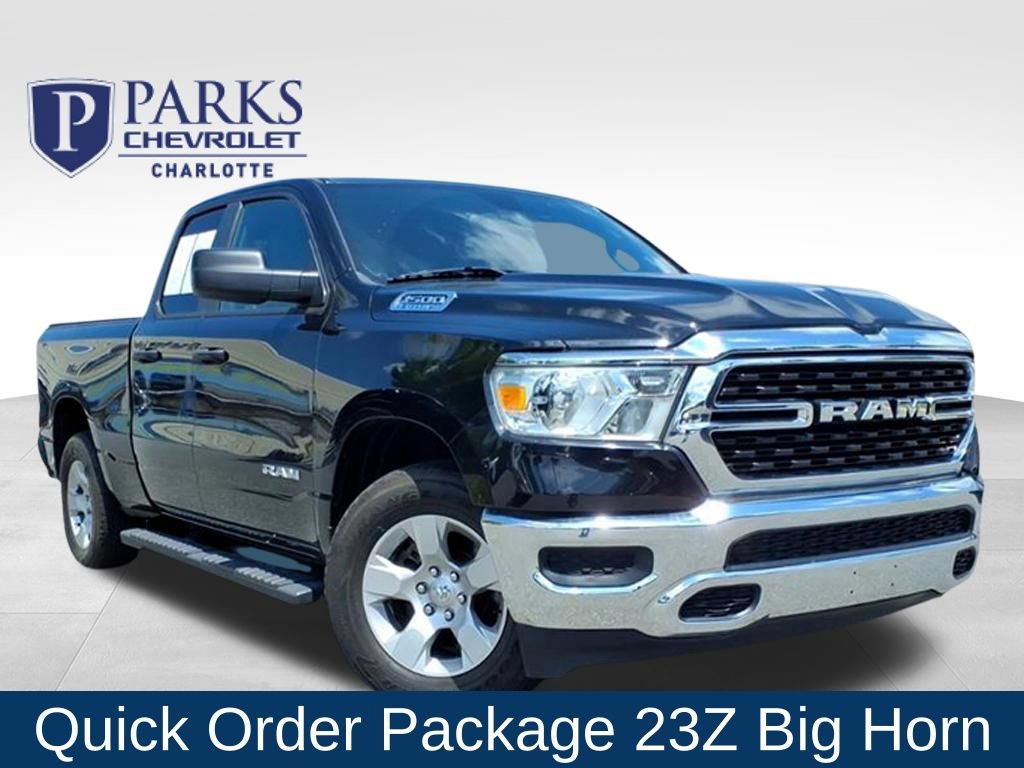 Used 2023 RAM 1500 Big Horn