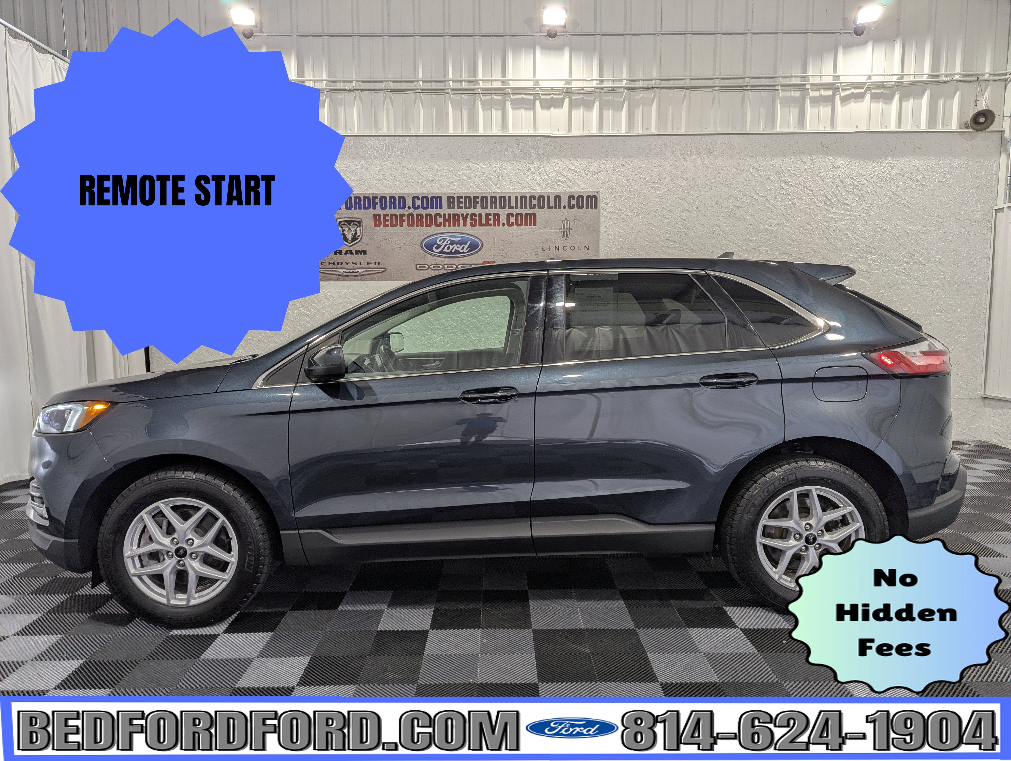 Used 2024 Ford Edge SEL w/ Convenience Package