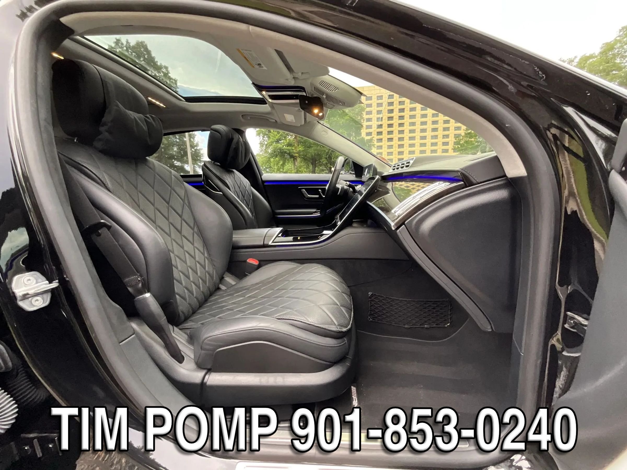 Used 2021 Mercedes-Benz S 580 4MATIC Sedan w/ Warmth & Comfort Package image 20