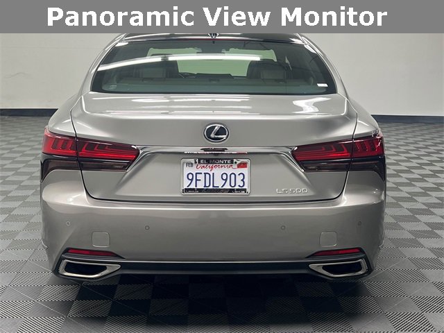 Certified 2023 Lexus LS 500 w/ Interior Upgrade Package image 6