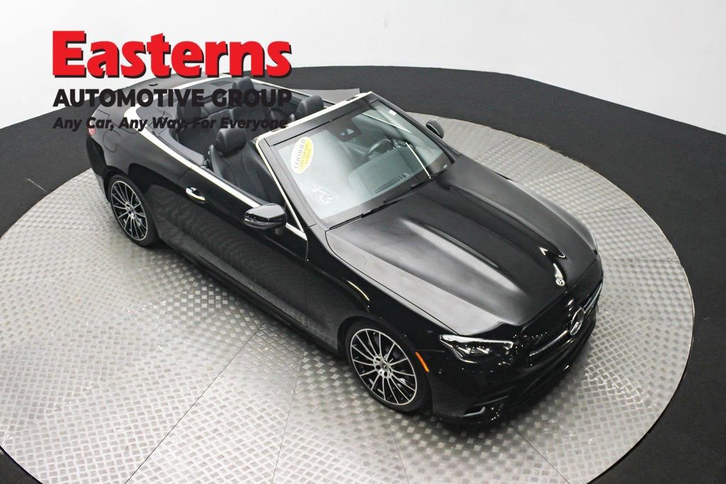 Used 2022 Mercedes-Benz E 450 Cabriolet w/ AMG Line image 3