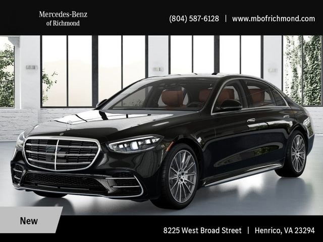 New 2026 Mercedes-Benz S 500 S 500 image 1