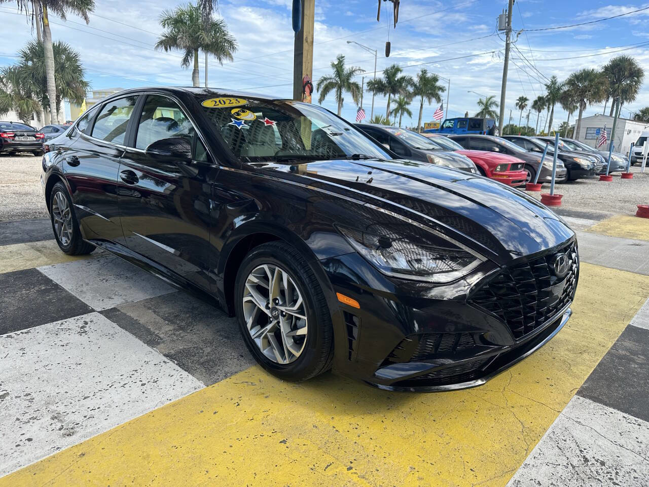 Used 2023 Hyundai Sonata SEL image 2