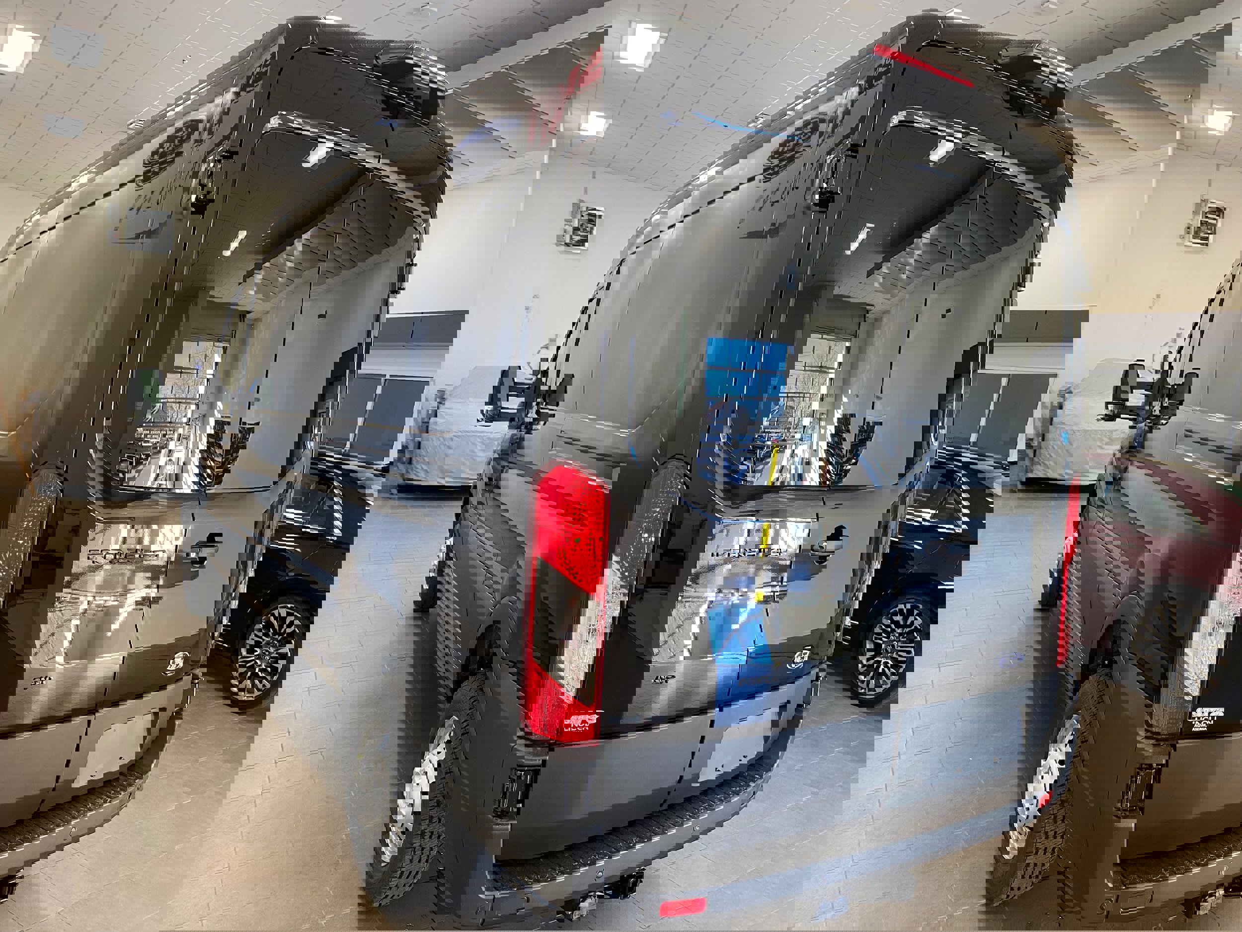 New 2026 Ford Transit 250 148 Medium Roof Extended AWD w/ Exterior Upgrade Package image 5