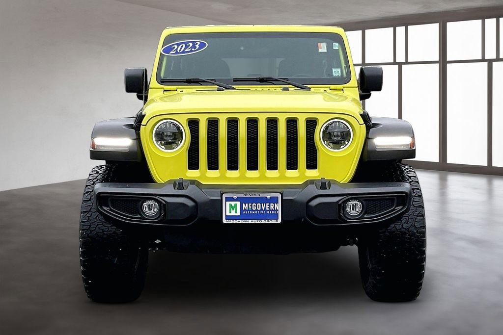 Used 2023 Jeep Wrangler Unlimited Sport image 2