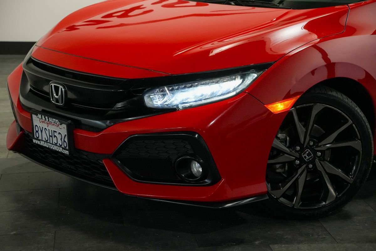Used 2017 Honda Civic Sport Touring image 10