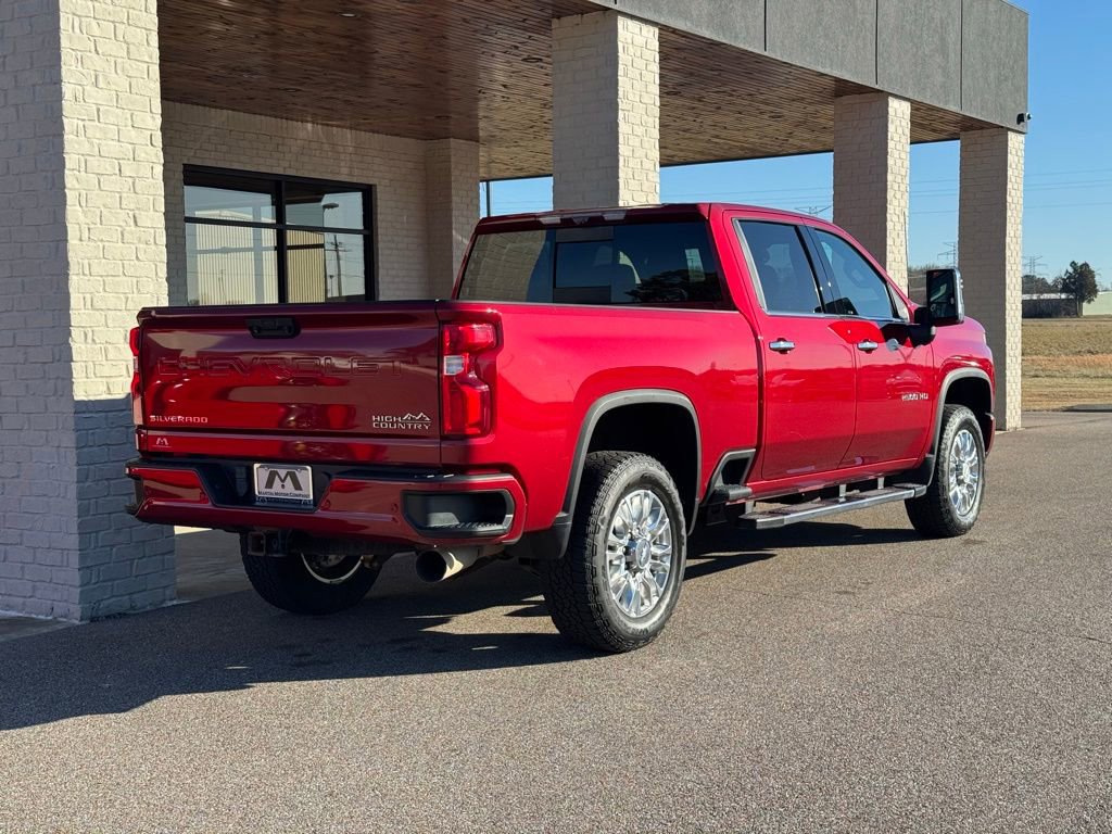 Used 2020 Chevrolet Silverado 2500 High Country w/ Technology Package image 13