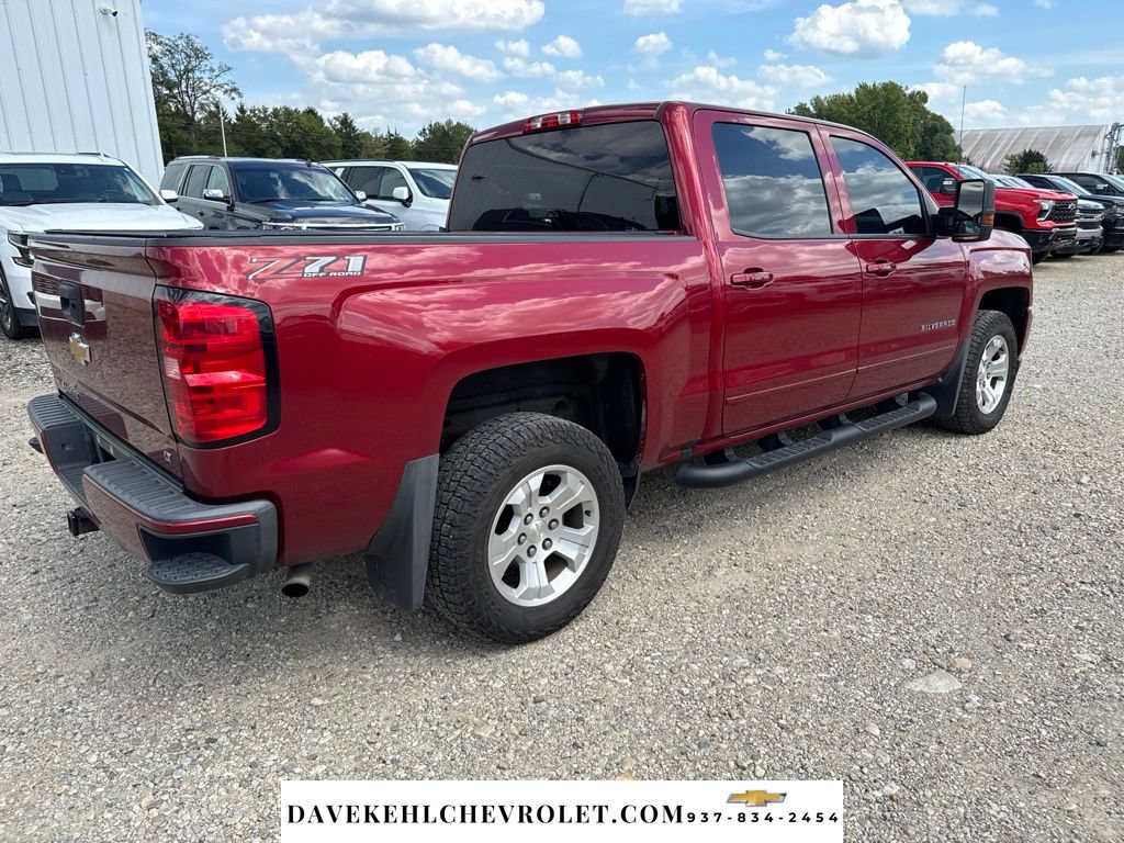 Used 2018 Chevrolet Silverado 1500 LT w/ All Star Edition AWD/4WD image 5
