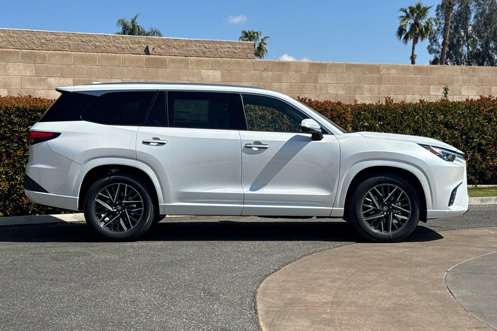 New 2026 Lexus TX 350 AWD image 3