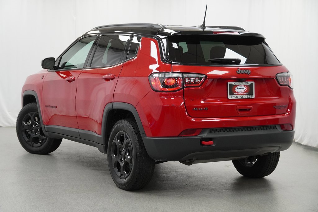 Certified 2024 Jeep Compass Trailhawk image 16