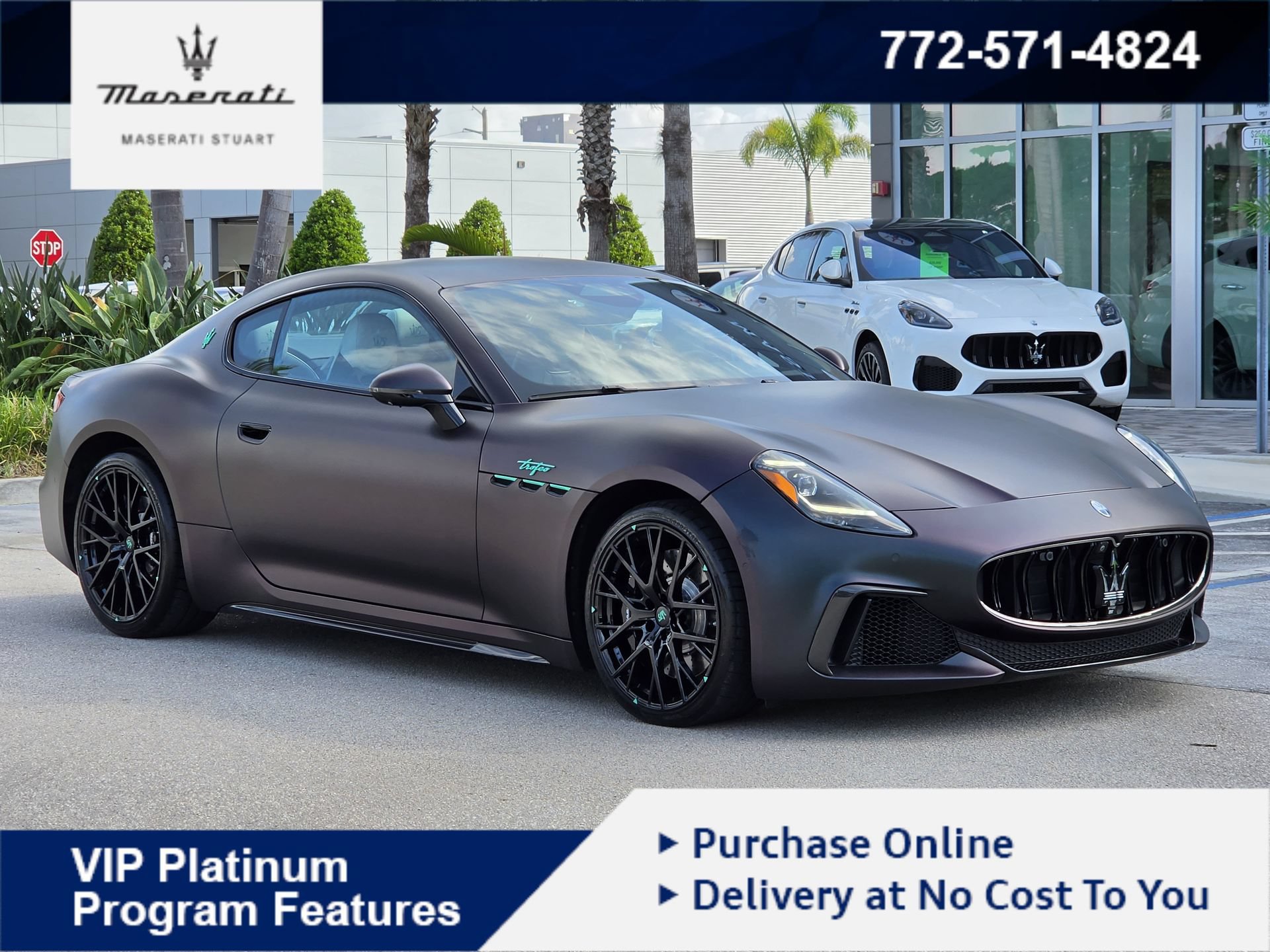 Used 2024 Maserati GranTurismo Trofeo