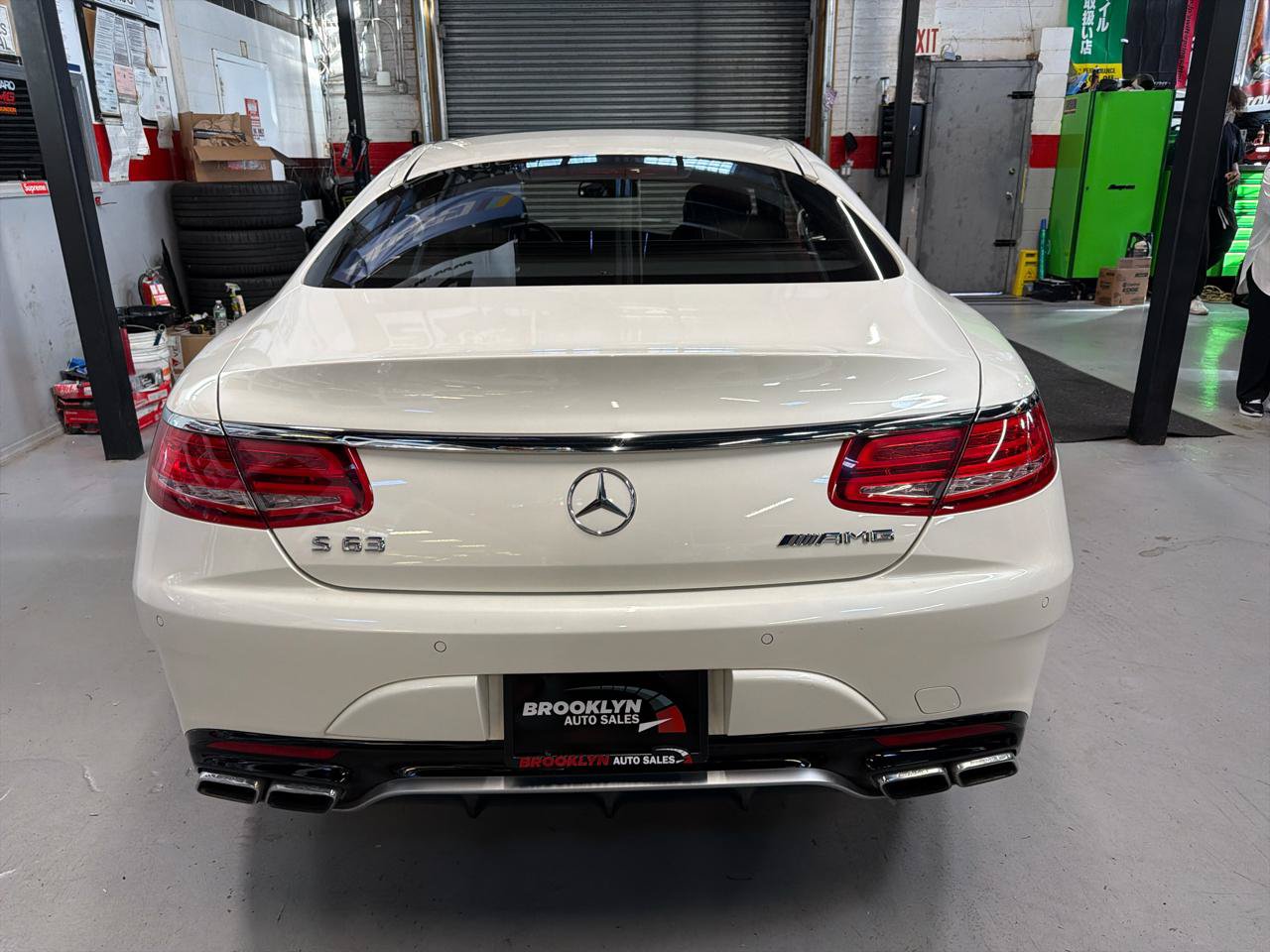 Used 2016 Mercedes-Benz S 63 AMG 4MATIC Coupe image 7
