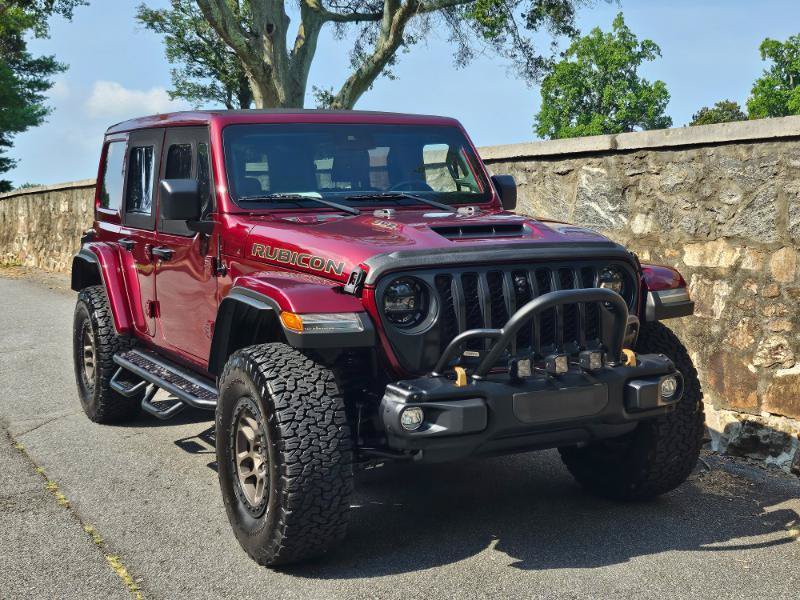 Used 2022 Jeep Wrangler Unlimited Rubicon AWD/4WD image 9