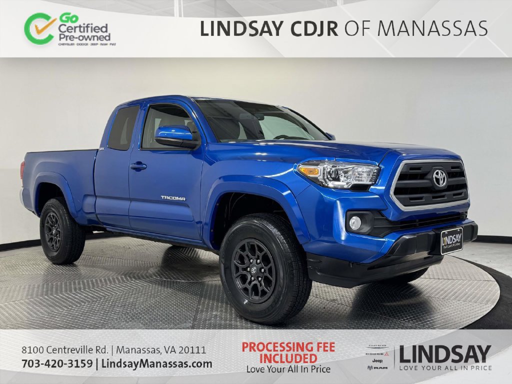 Used 2017 Toyota Tacoma SR5 w/ Tow Package