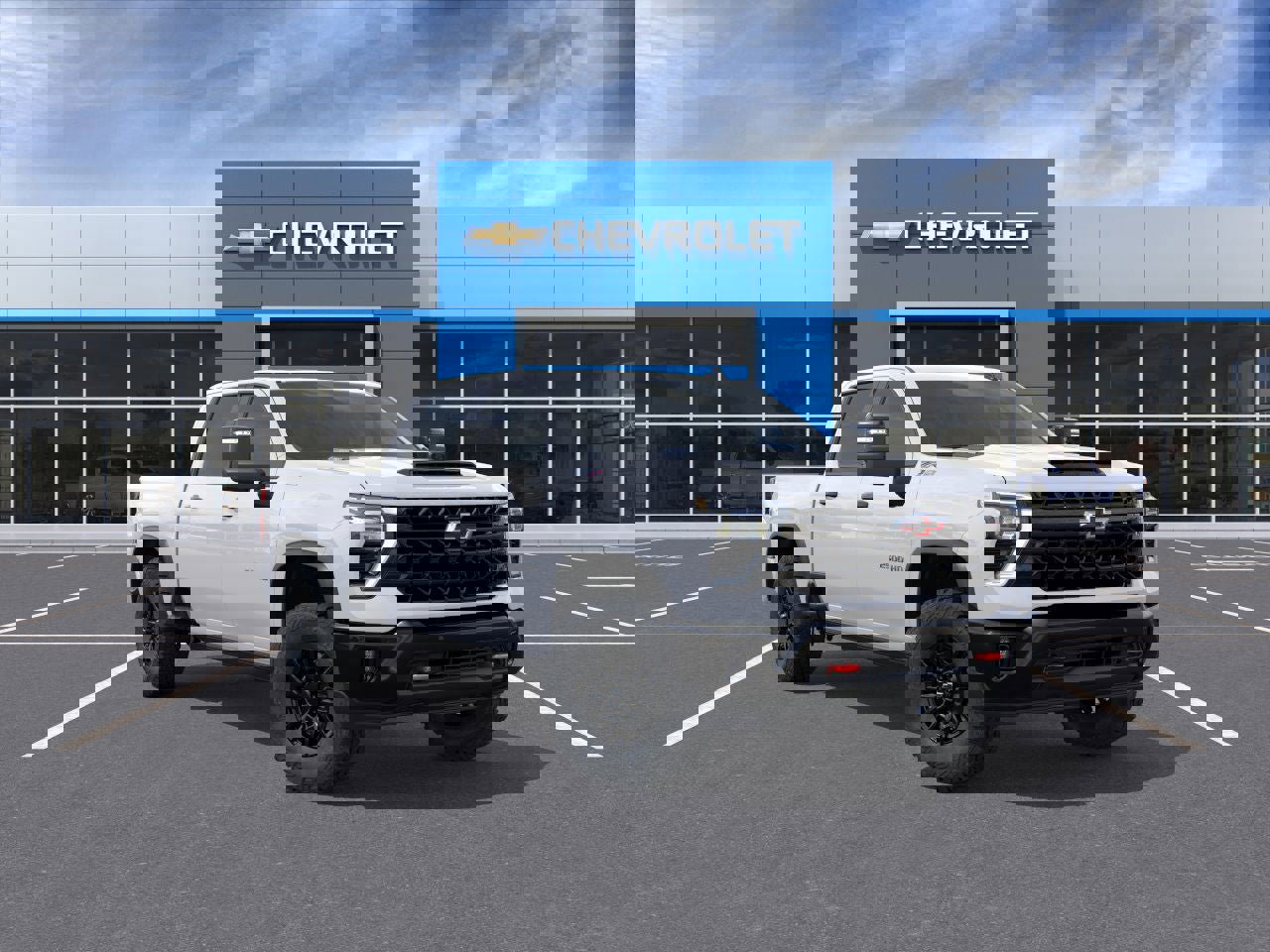 New 2026 Chevrolet Silverado 2500 ZR2 image 1