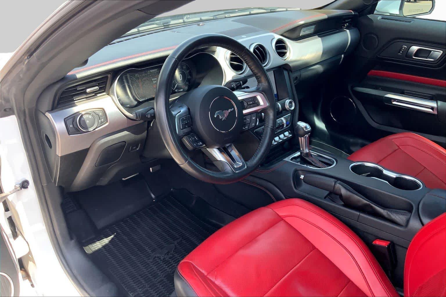 Certified 2022 Ford Mustang GT Premium w/ Equipment Group 401A RWD image 18