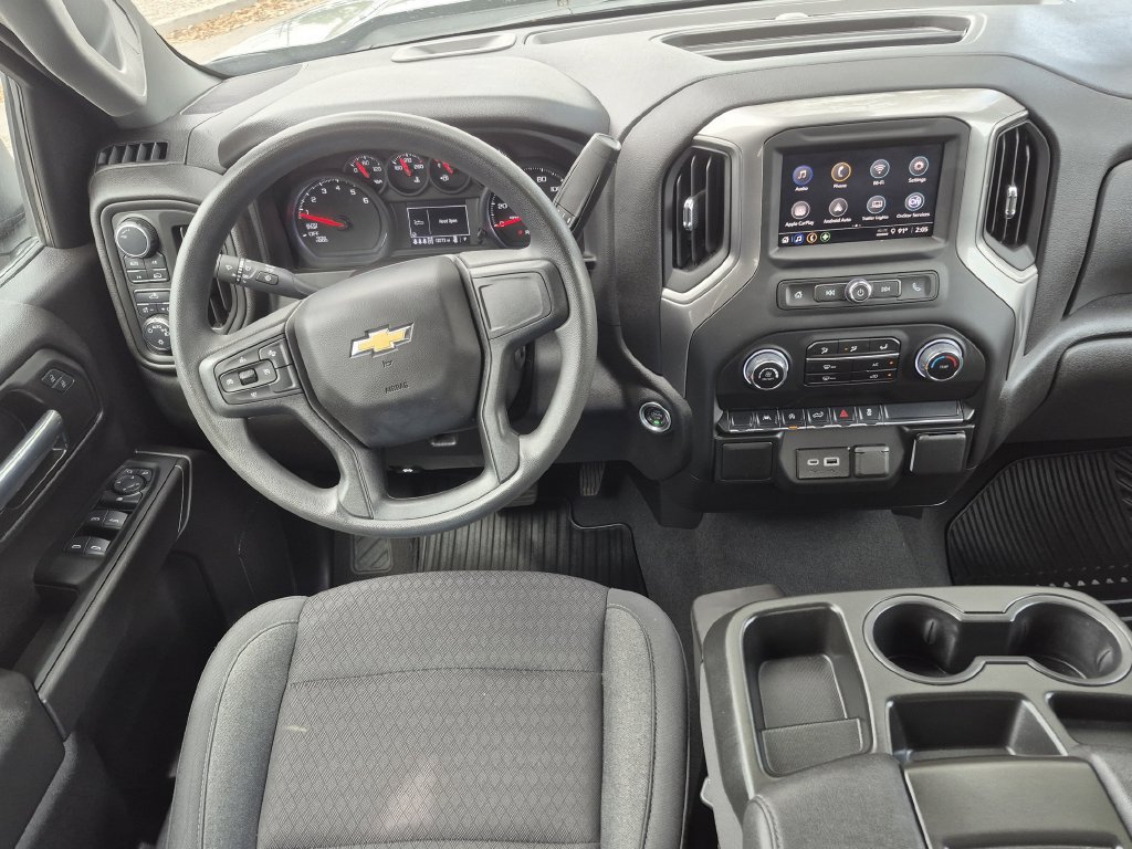 Certified 2025 Chevrolet Silverado 1500 Custom AWD/4WD image 10