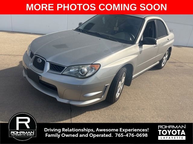 Used 2006 Subaru Impreza 2.5i