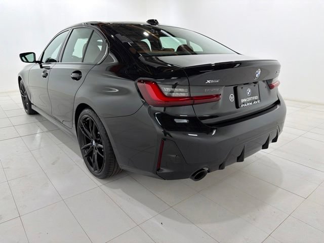 Certified 2023 BMW 330i xDrive Sedan w/ M Sport Package AWD/4WD image 3