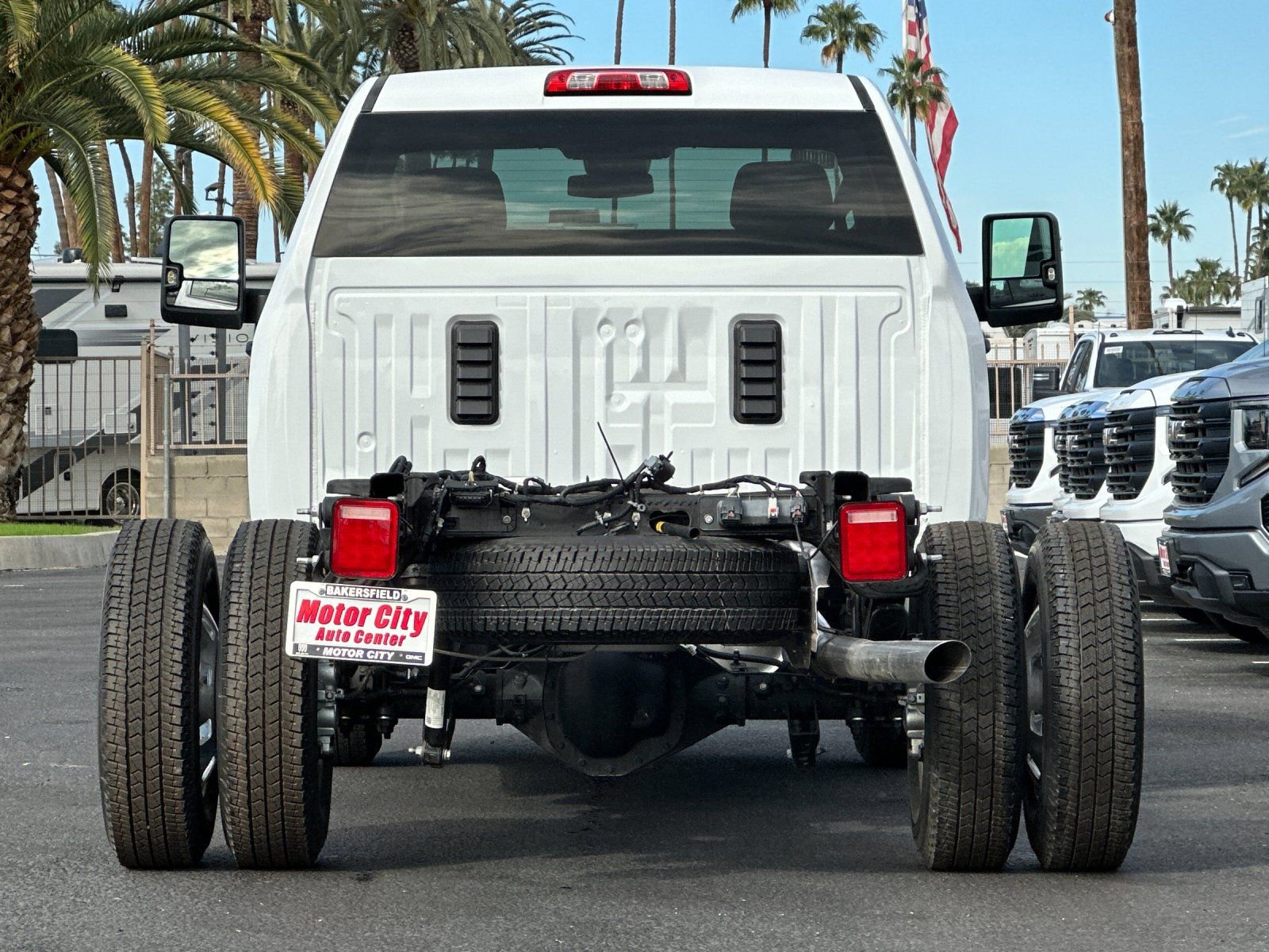 New 2025 GMC Sierra 3500 Pro w/ Convenience Package AWD/4WD image 5