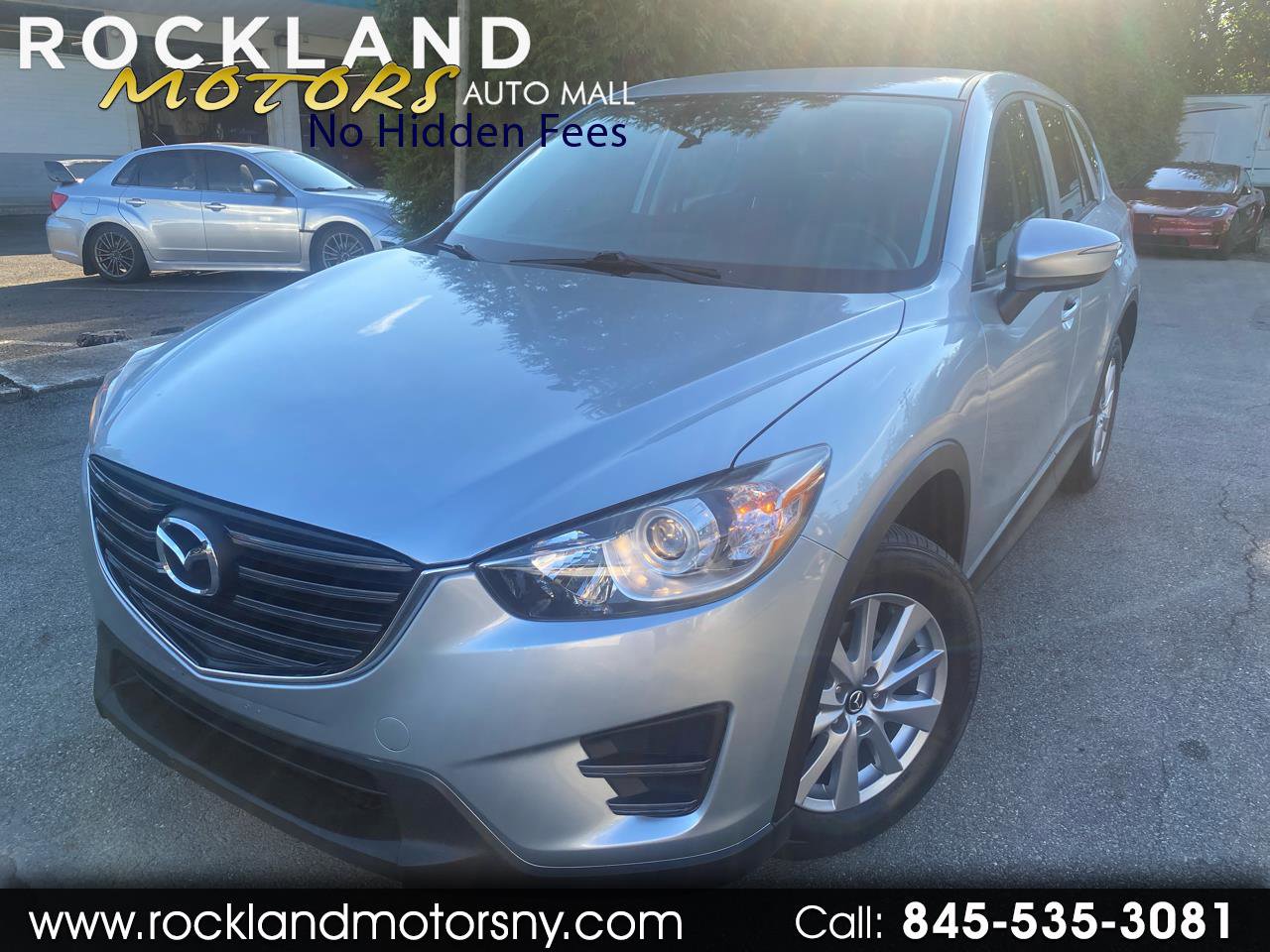 Used 2016 MAZDA CX-5 Sport