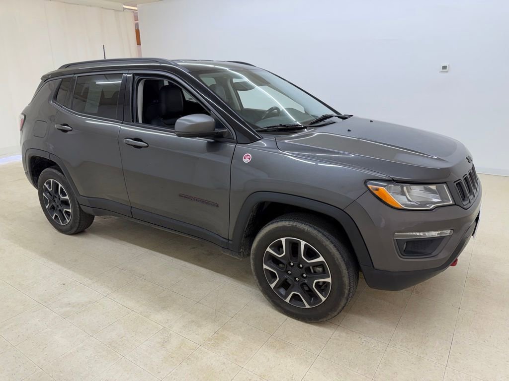 Used 2020 Jeep Compass Trailhawk image 6