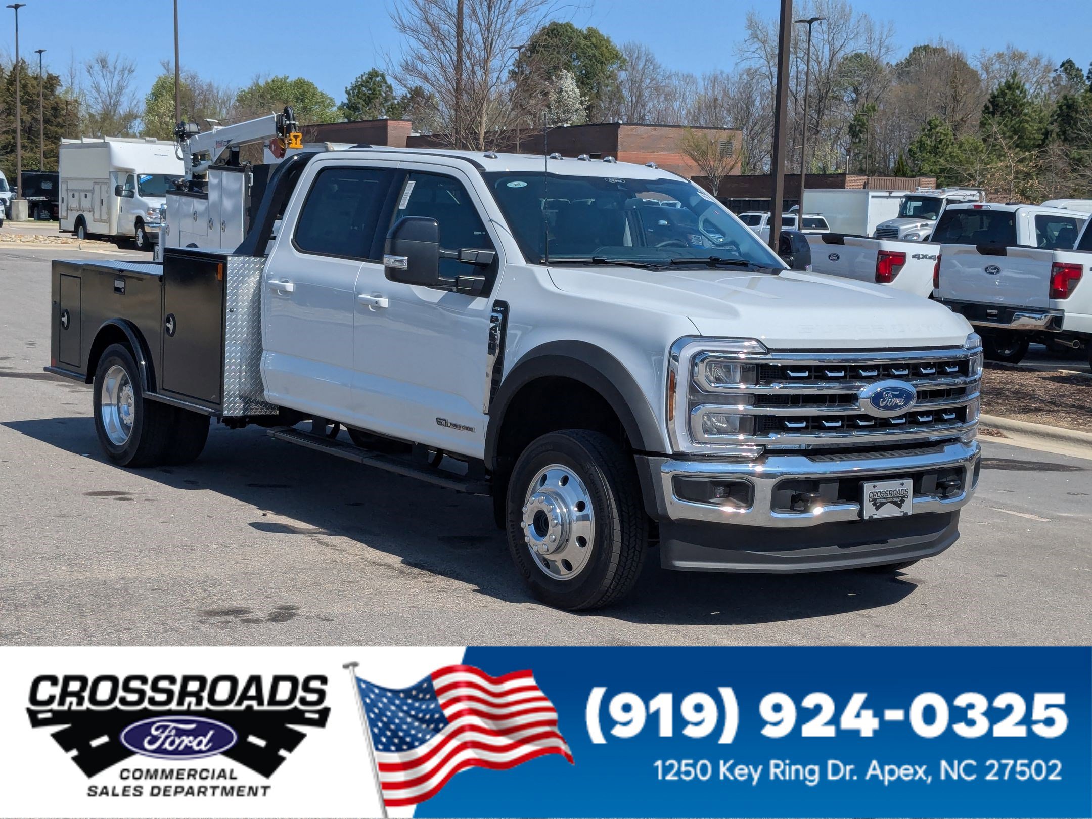 New 2026 Ford F450 Lariat w/ Snow Plow Prep Package image 1