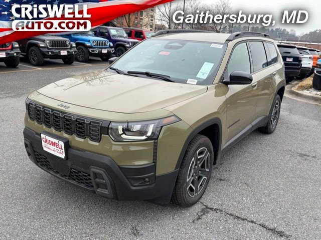 New 2026 Jeep Cherokee Limited