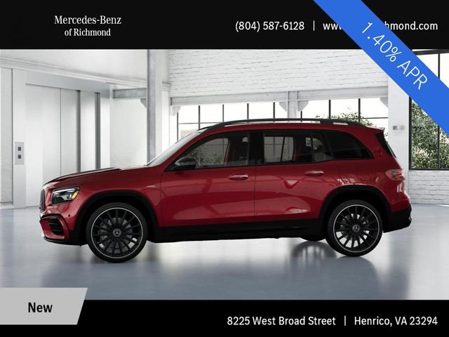 New 2026 Mercedes-Benz GLB 35 AMG 4MATIC image 35