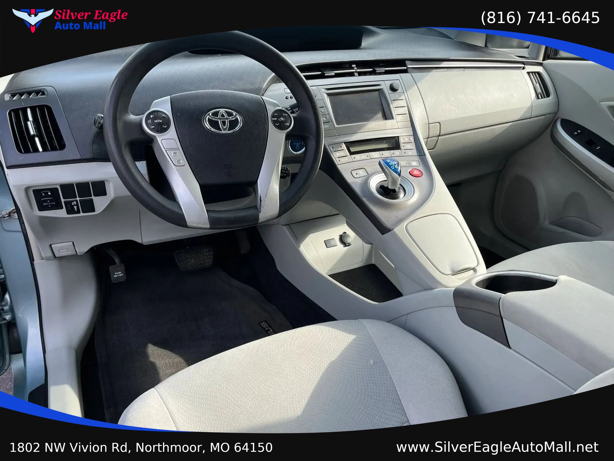 Used 2014 Toyota Prius Two FWD image 5