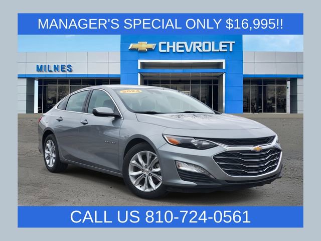 Used 2024 Chevrolet Malibu LT FWD image 1