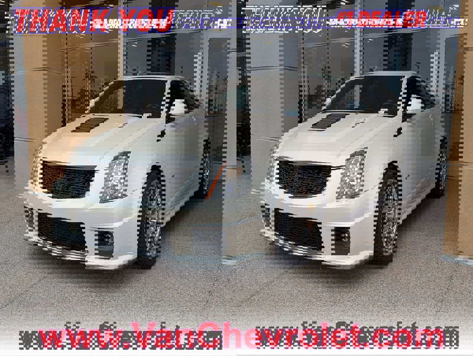 Used 2012 Cadillac CTS V w/ Wood Trim Package image 1